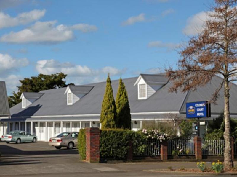 The Esplanade Motel & Conference Centre Palmerston North Exteriör bild