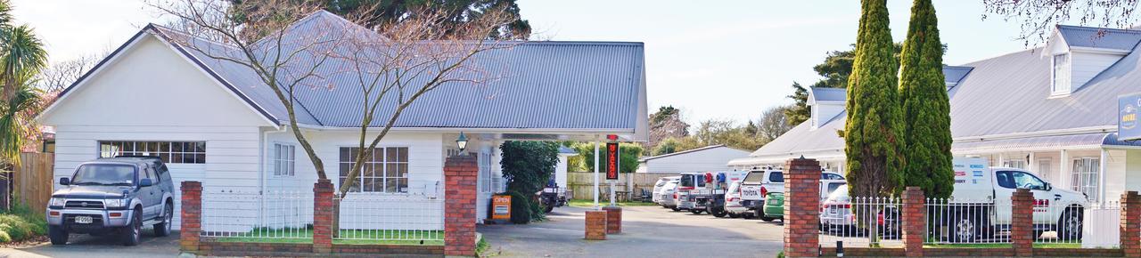 The Esplanade Motel & Conference Centre Palmerston North Exteriör bild
