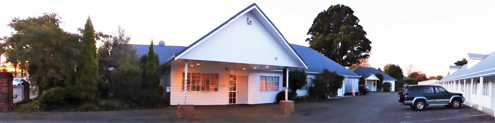 The Esplanade Motel & Conference Centre Palmerston North Exteriör bild