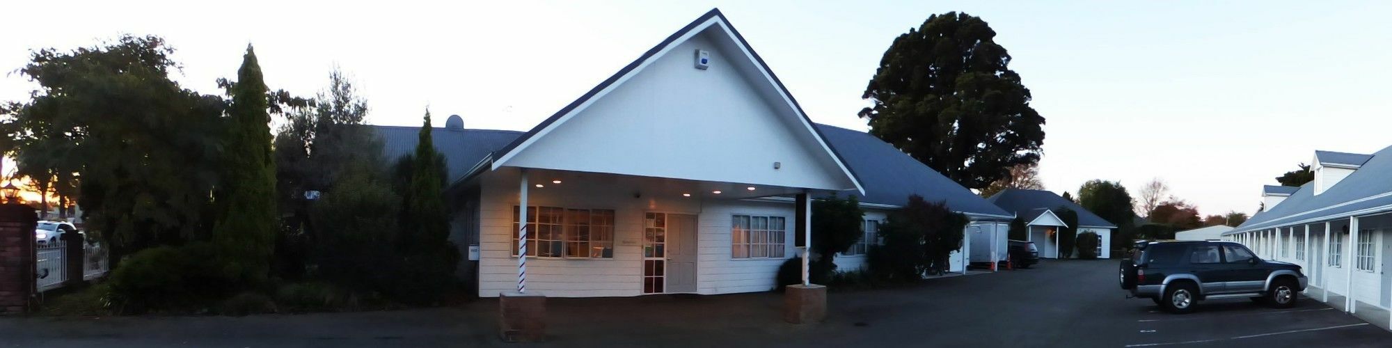 The Esplanade Motel & Conference Centre Palmerston North Exteriör bild